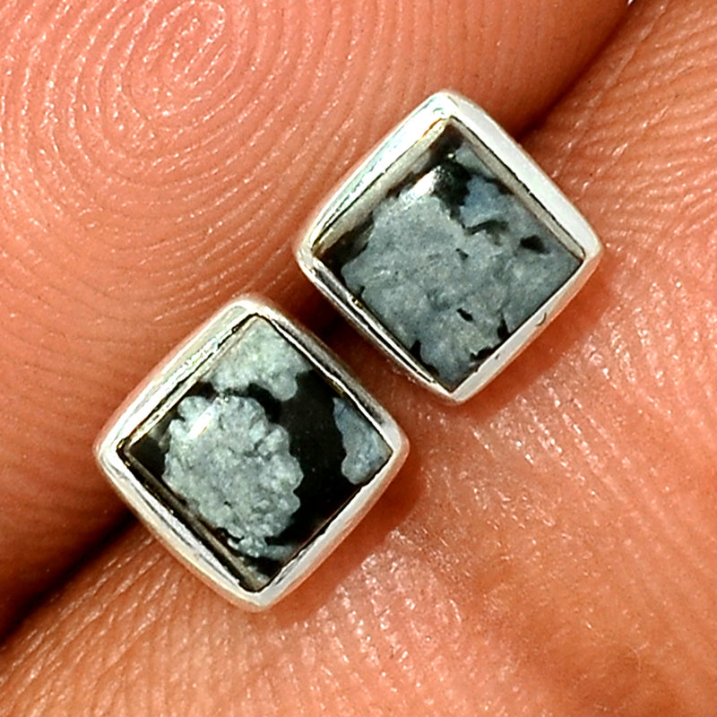 Snowflakes Studs - SNFS60