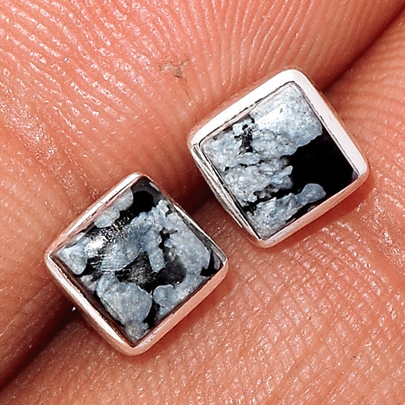 Snowflakes Studs - SNFS69