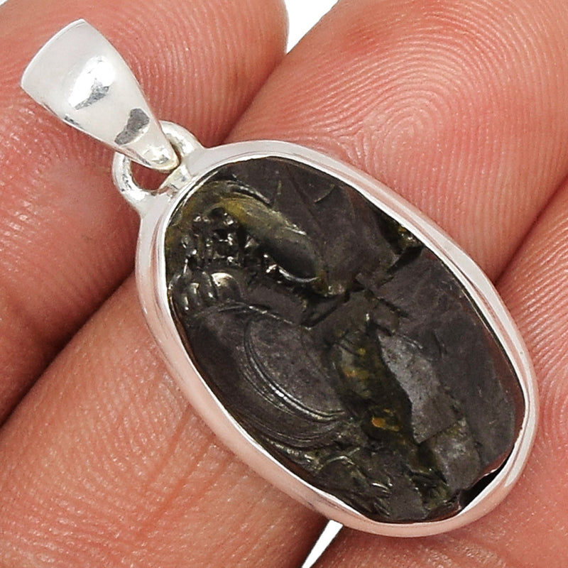 1.2" Shungite Pendants - SNGP2129
