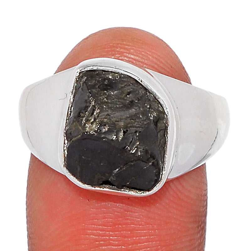 Solid - Shungite Ring - SNGR1676