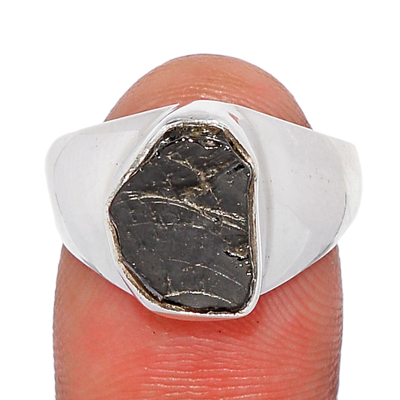 Solid - Shungite Ring - SNGR1678