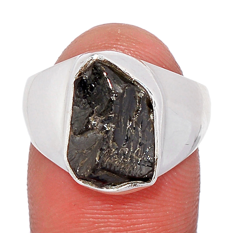 Solid - Shungite Ring - SNGR1683