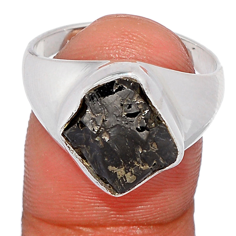 Solid - Shungite Ring - SNGR1689