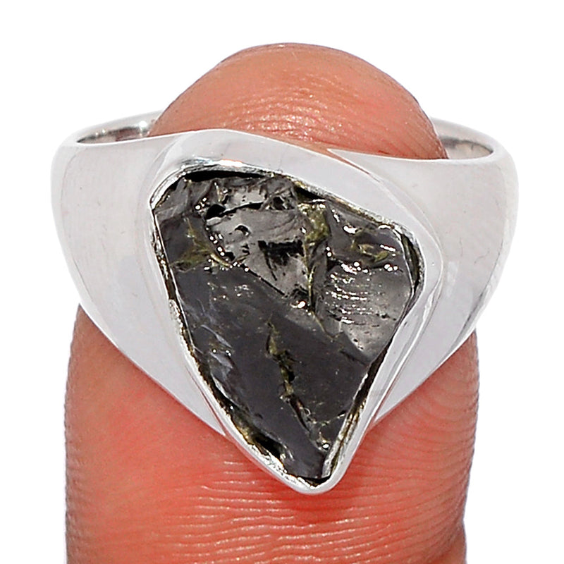 Solid - Shungite Ring - SNGR1700