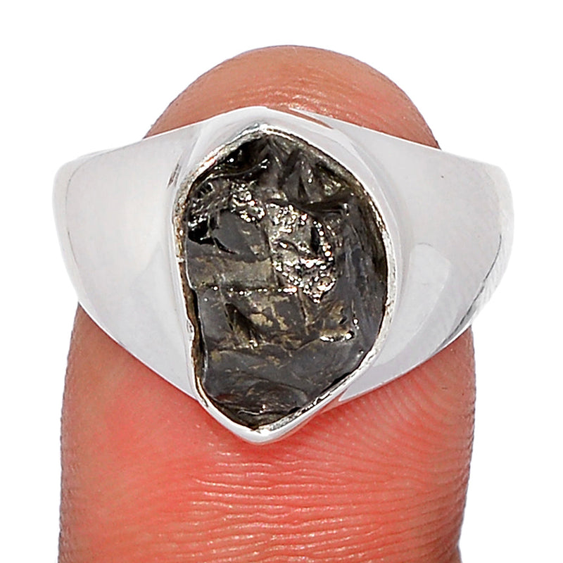 Solid - Shungite Ring - SNGR1701