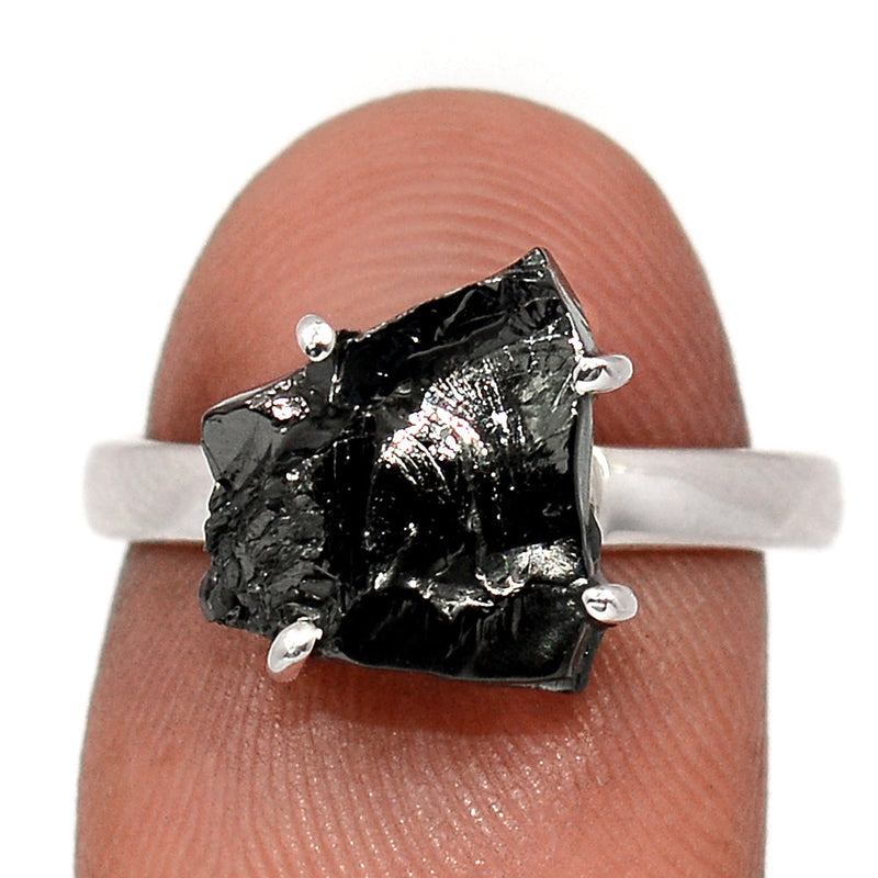 Claw - Shungite Ring - SNGR2031