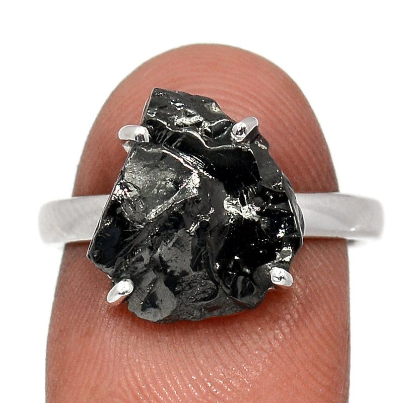 Claw - Shungite Ring - SNGR2037