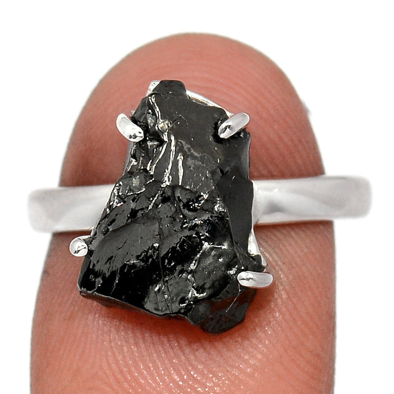 Claw - Shungite Ring - SNGR2040