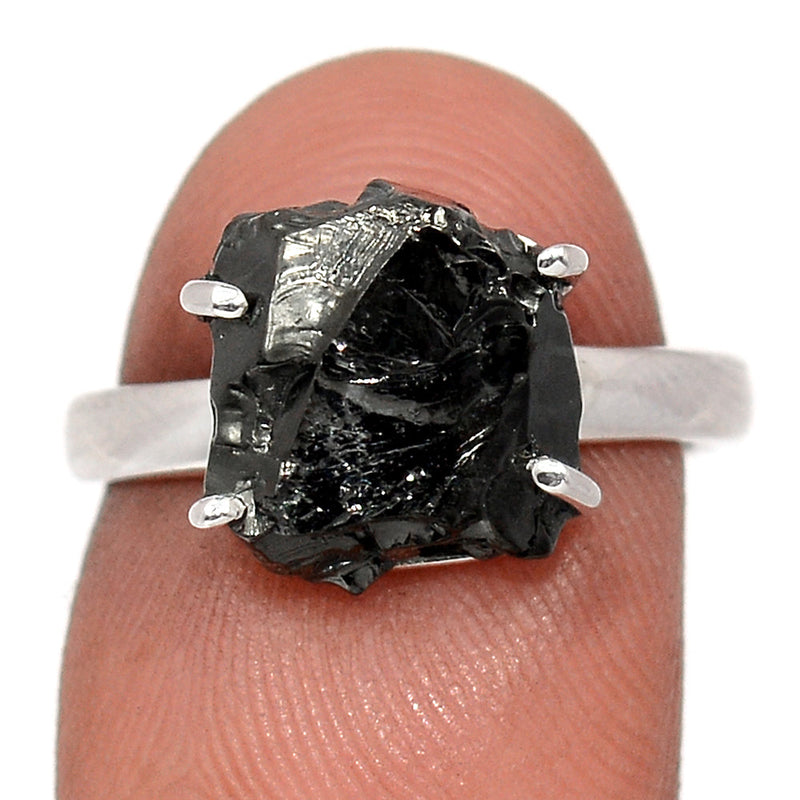 Claw - Shungite Ring - SNGR2041