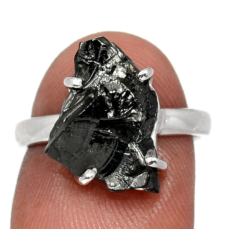 Claw - Shungite Ring - SNGR2048