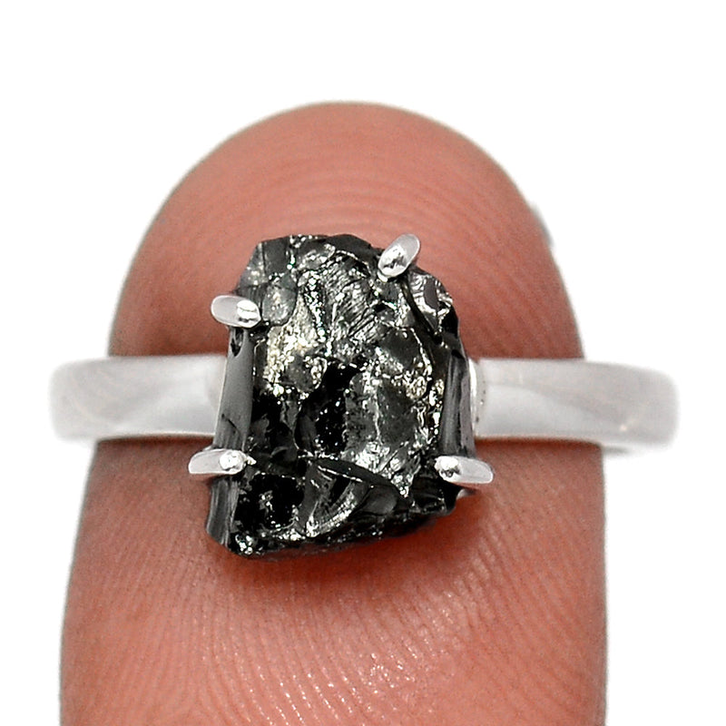 Claw - Shungite Ring - SNGR2050