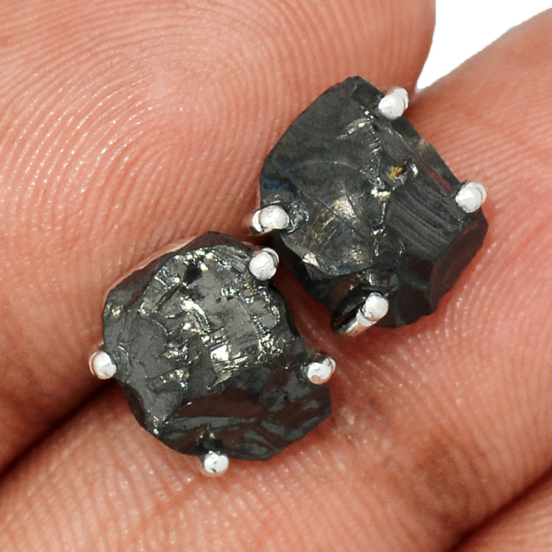 Claw - Shungite Studs - SNGS123