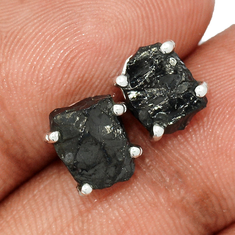 Claw - Shungite Studs - SNGS124