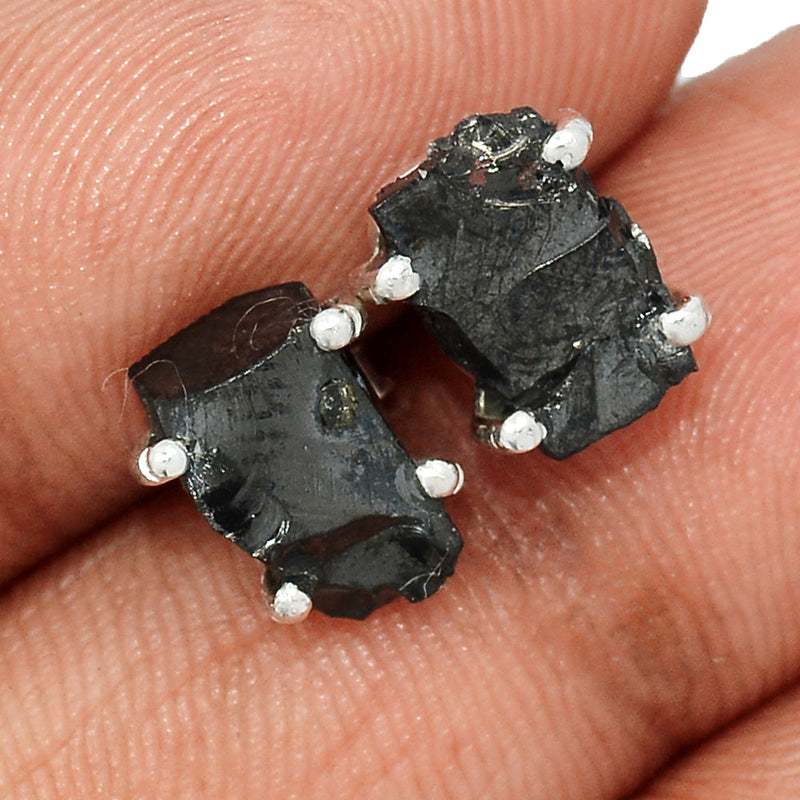 Claw - Shungite Studs - SNGS125