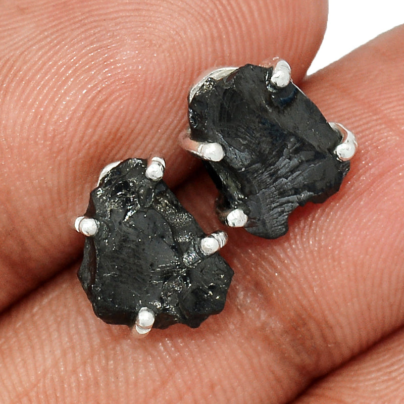Claw - Shungite Studs - SNGS126