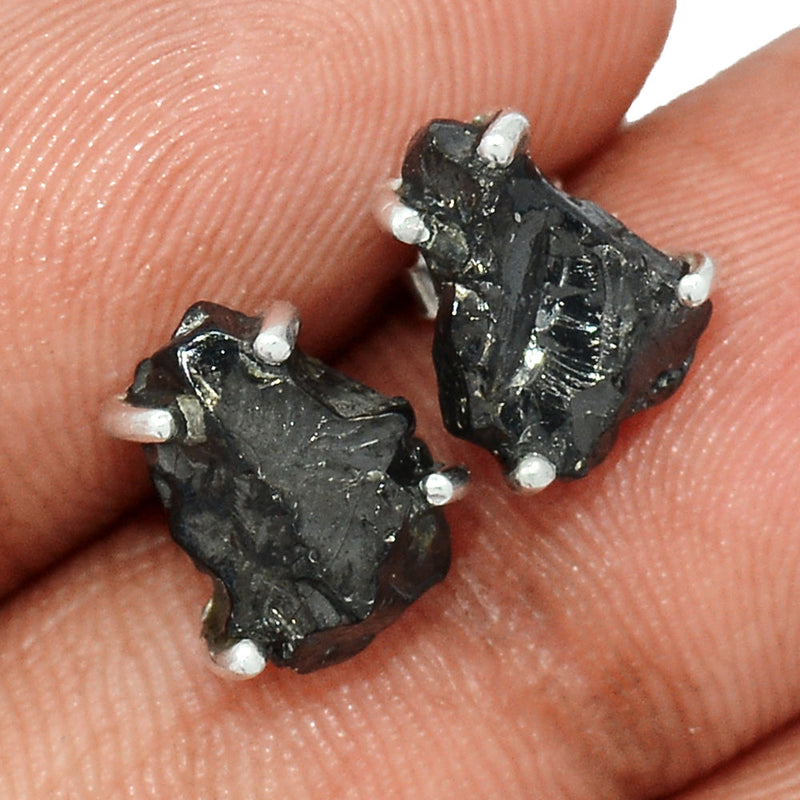 Claw - Shungite Studs - SNGS127