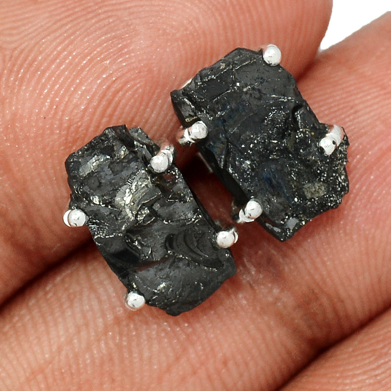 Claw - Shungite Studs - SNGS129