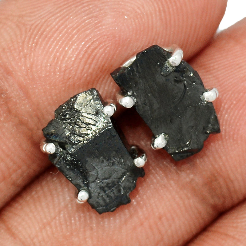 Claw - Shungite Studs - SNGS130