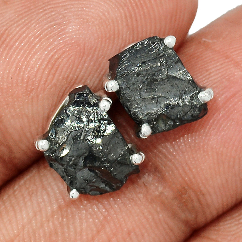 Claw - Shungite Studs - SNGS133