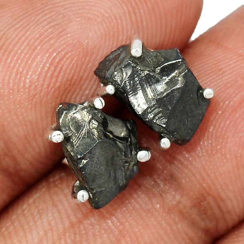 Claw - Shungite Studs - SNGS135