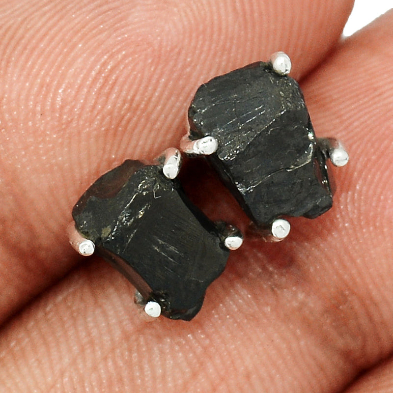 Claw - Shungite Studs - SNGS136