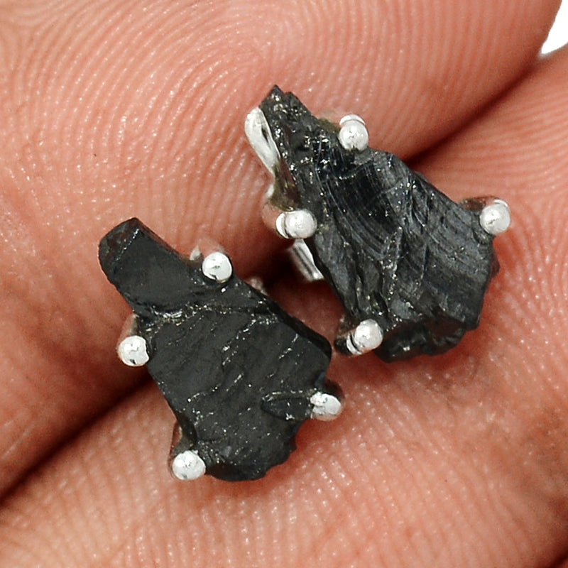 Claw - Shungite Studs - SNGS138