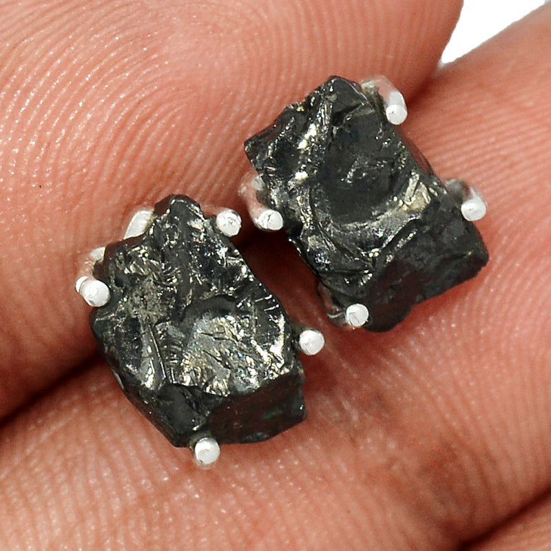 Claw - Shungite Studs - SNGS141