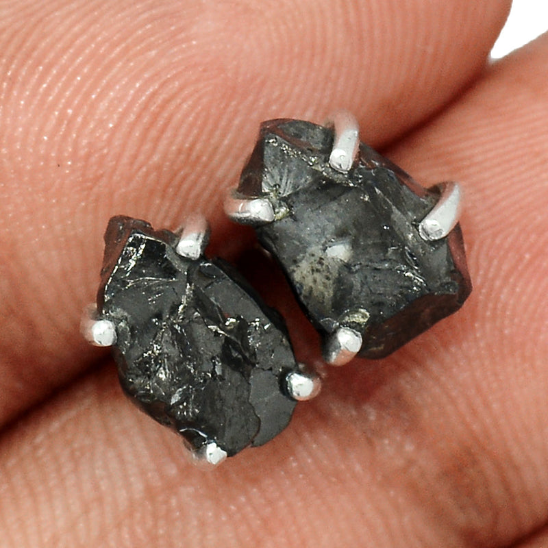 Claw - Shungite Studs - SNGS142