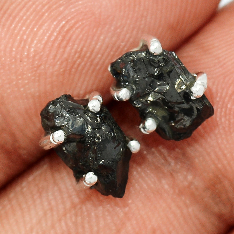 Claw - Shungite Studs - SNGS143