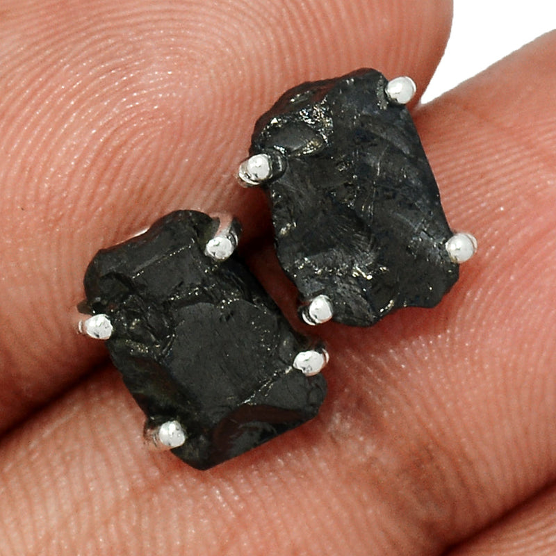 Claw - Shungite Studs - SNGS144