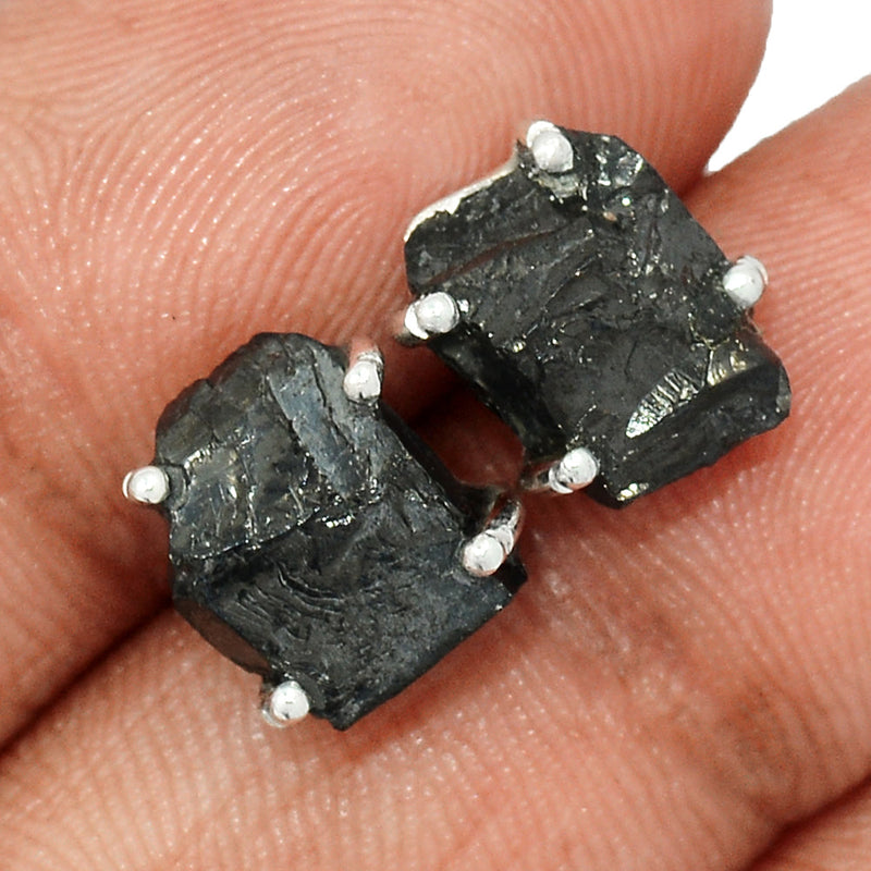 Claw - Shungite Studs - SNGS145