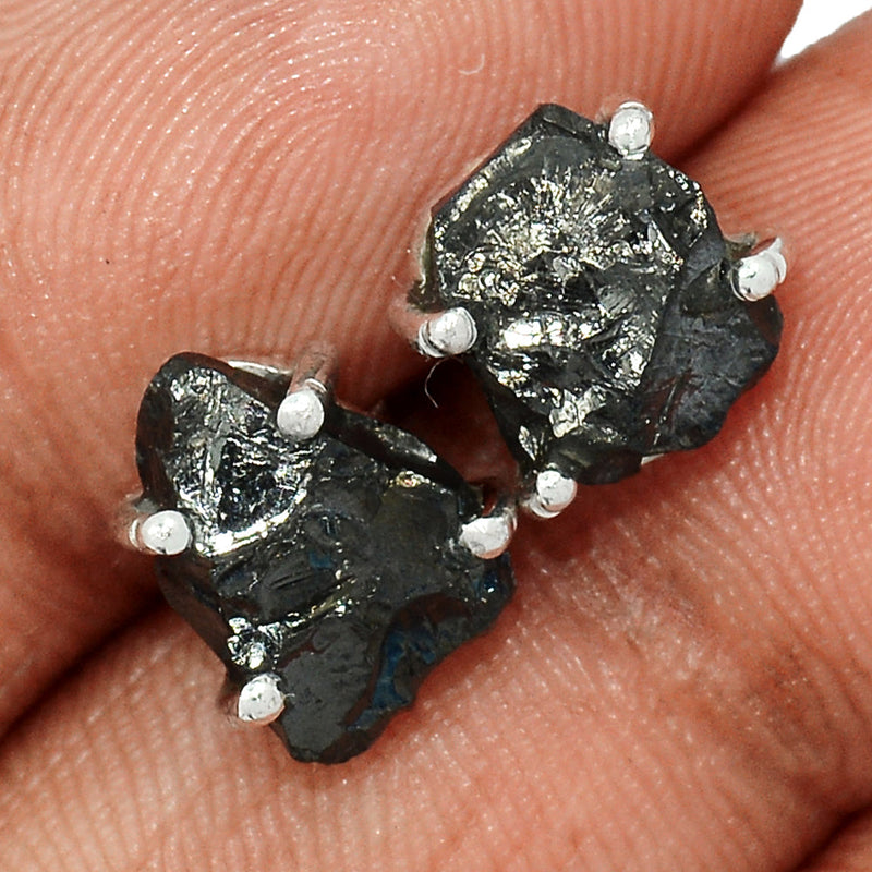 Claw - Shungite Studs - SNGS146