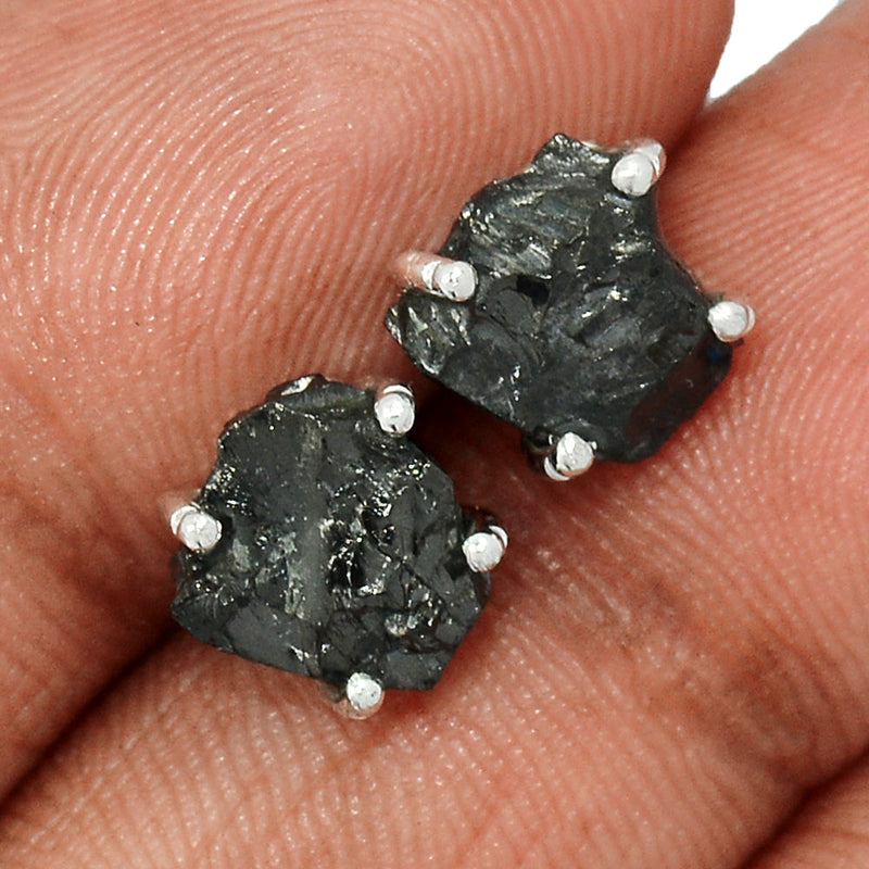 Claw - Shungite Studs - SNGS148