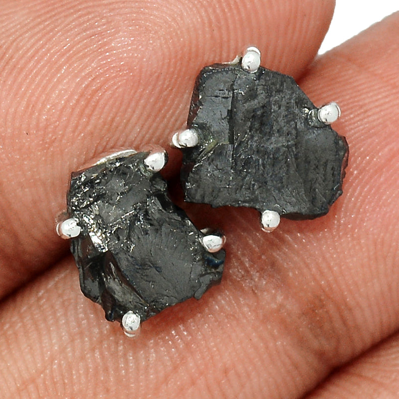 Claw - Shungite Studs - SNGS151