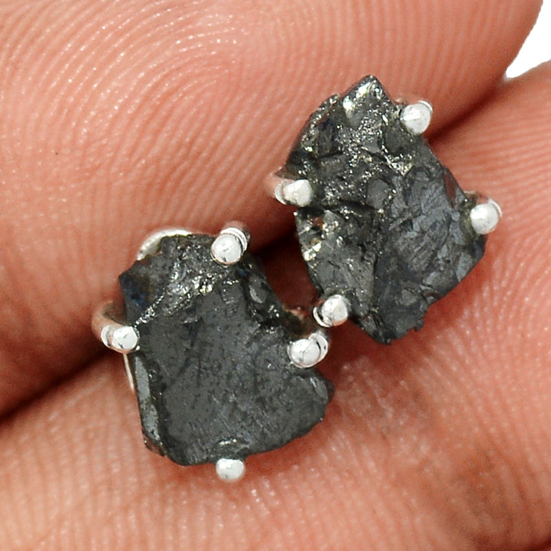Claw - Shungite Studs - SNGS153