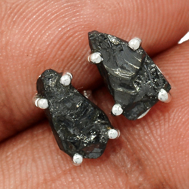 Claw - Shungite Studs - SNGS154