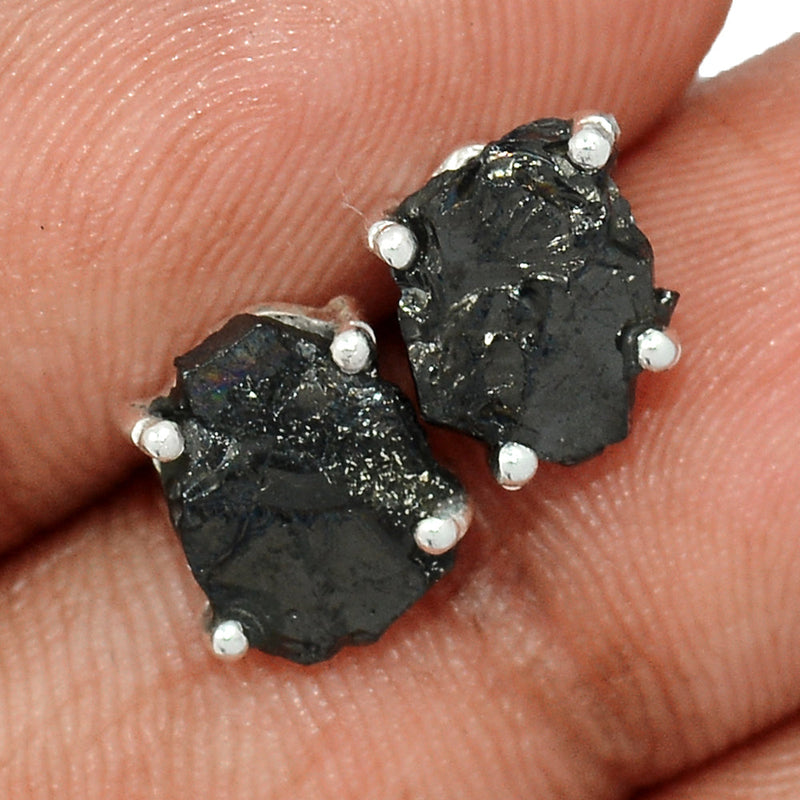 Claw - Shungite Studs - SNGS155