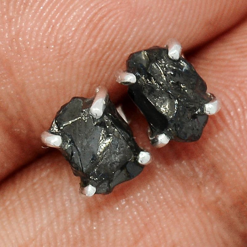 Claw - Shungite Studs - SNGS156