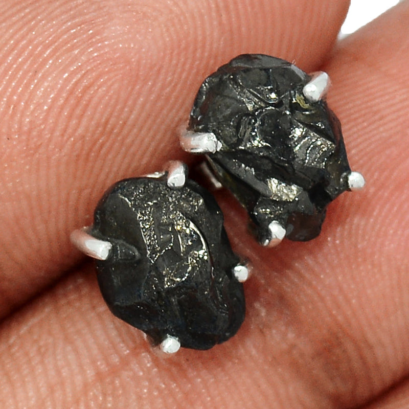 Claw - Shungite Studs - SNGS164