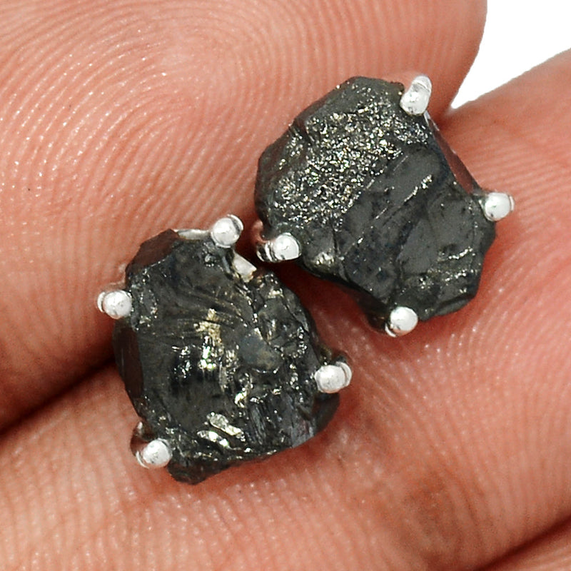 Claw - Shungite Studs - SNGS171