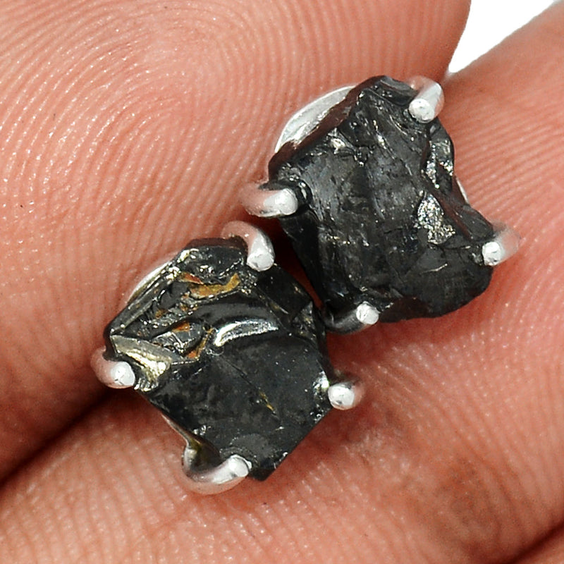 Claw - Shungite Studs - SNGS175
