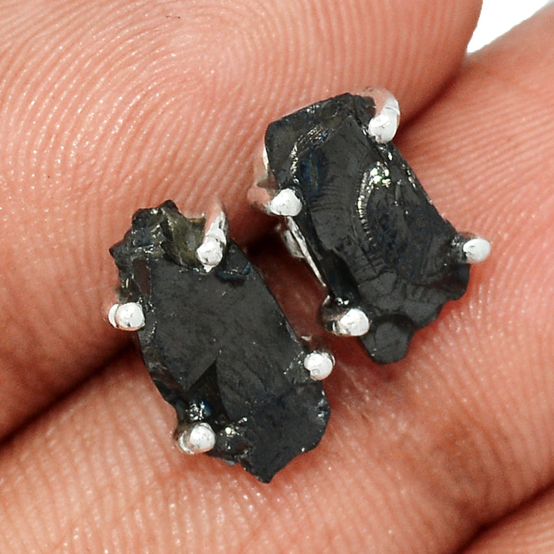 Claw - Shungite Studs - SNGS178