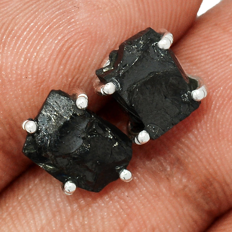 Claw - Shungite Studs - SNGS179