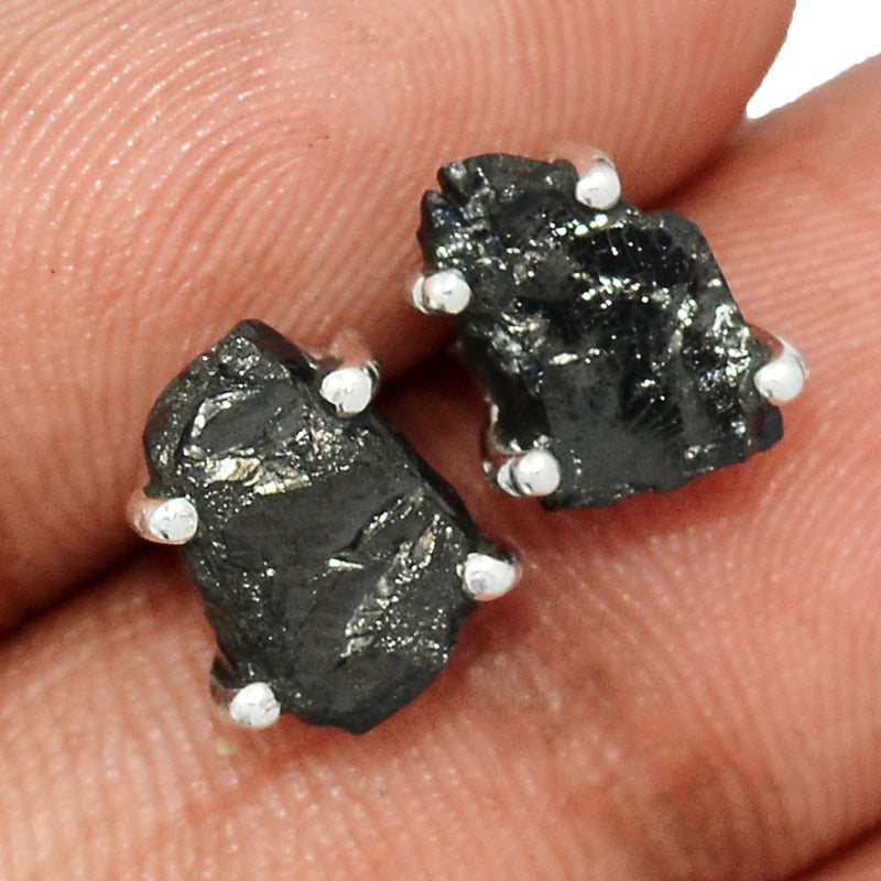 Claw - Shungite Studs - SNGS182