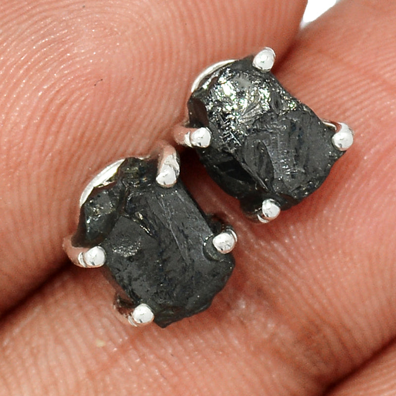 Claw - Shungite Studs - SNGS183