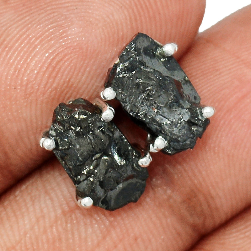 Claw - Shungite Studs - SNGS184