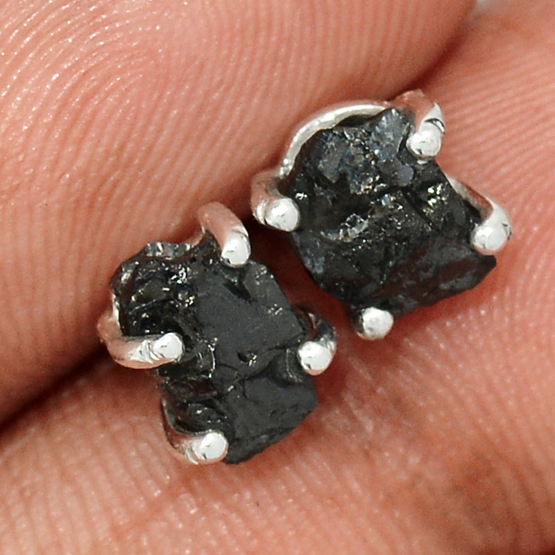 Claw - Shungite Studs - SNGS186