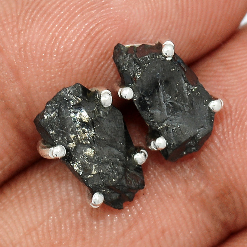Claw - Shungite Studs - SNGS187