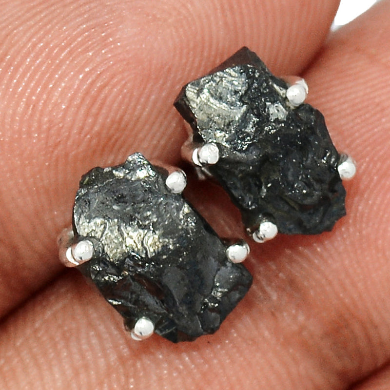 Claw - Shungite Studs - SNGS189