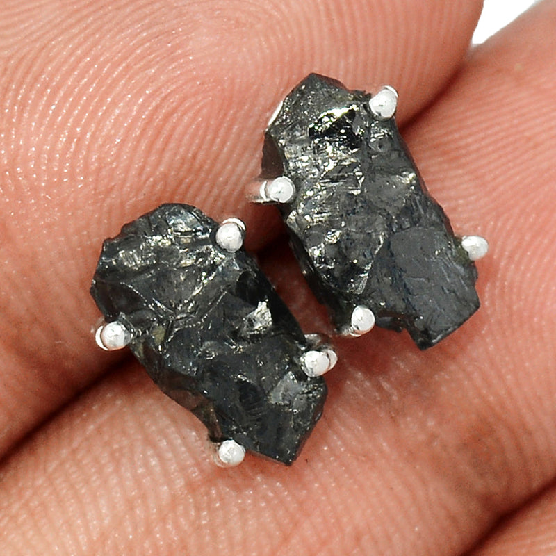 Claw - Shungite Studs - SNGS193